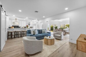 Área de sala de estar