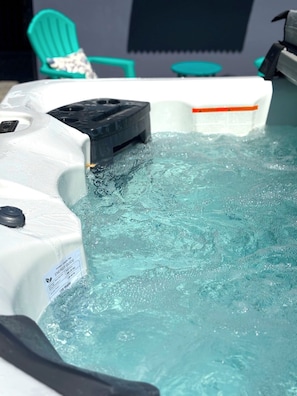 Bubbelpool utomhus