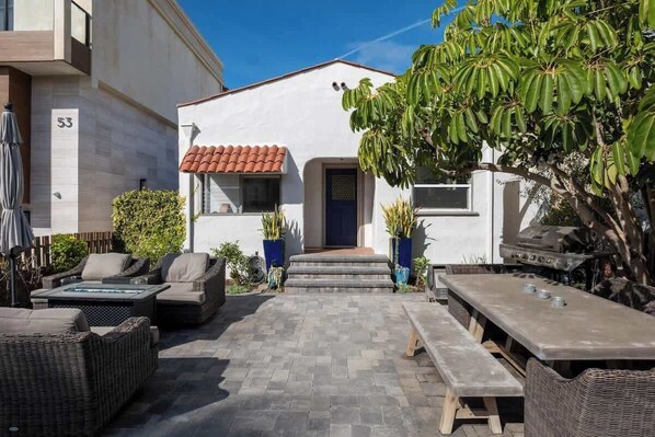 Enjoy this Curated Bungalow Just Steps from the Beach!