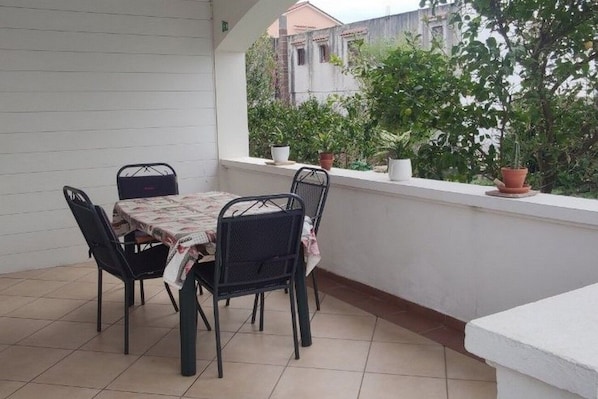 Restaurang utomhus