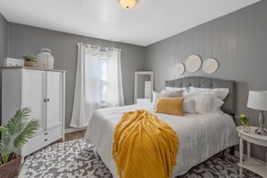 Escape into a peaceful retreat, where restful nights and lazy mornings await.