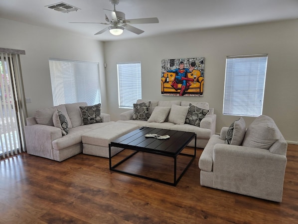 Living area