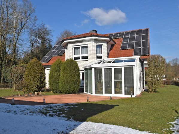 Holiday Home Exterior [winter]