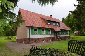 Holiday Home Exterior [summer]