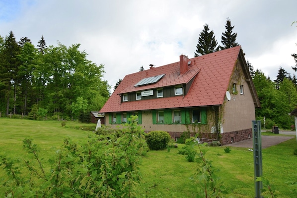 Holiday Home Exterior [summer]