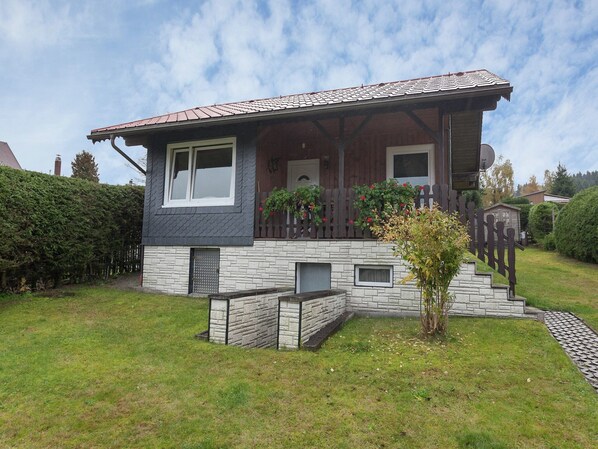 Holiday Home Exterior [summer]
