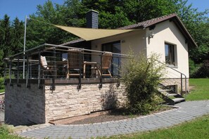Holiday Home Exterior [summer]