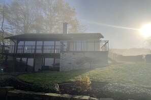 Holiday Home Exterior [winter]