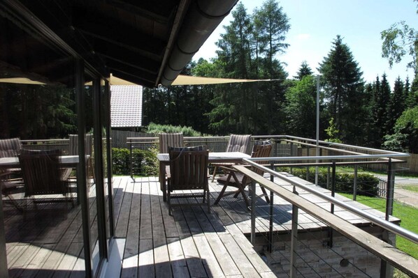 Holiday Home Exterior [summer]