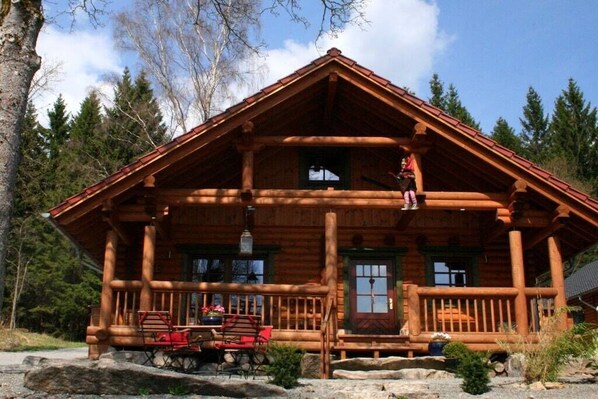 Holiday Home Exterior [summer]