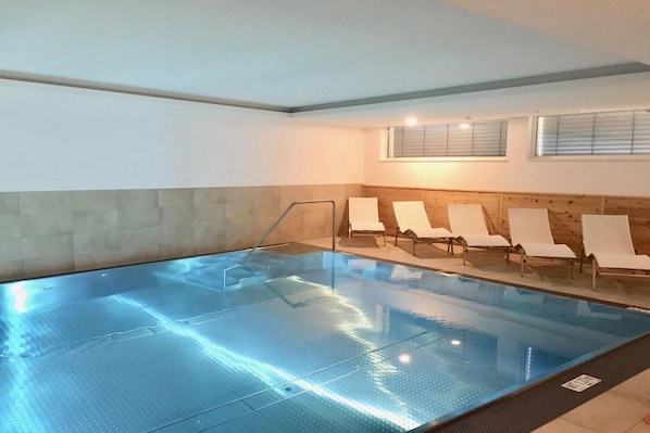 Schwimmbad des Ferienhauses