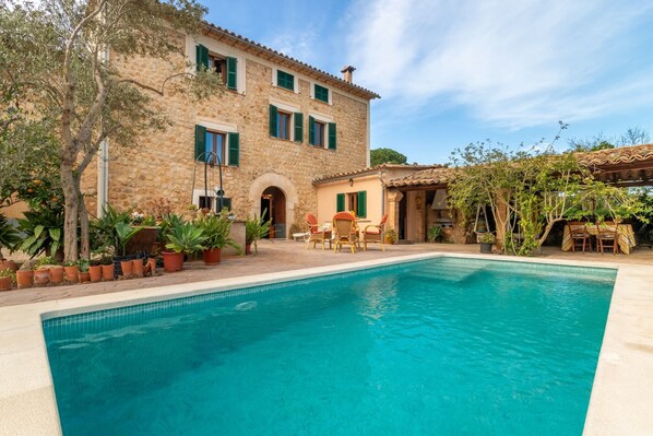 Holiday Home Exterior [summer]