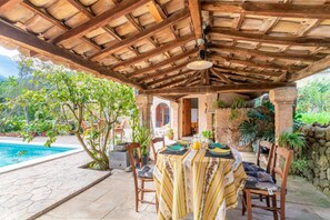 terrace