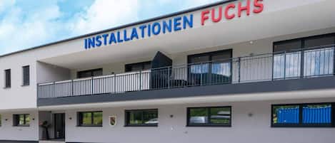 Feriebolig udendørs (sommer)
