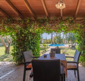 terrace