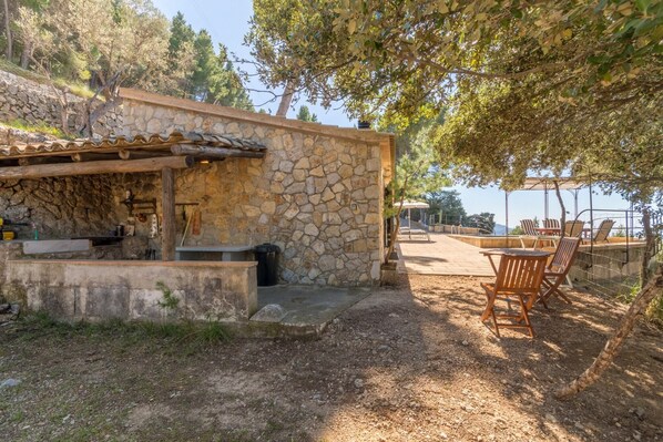 Holiday Home Exterior [summer]