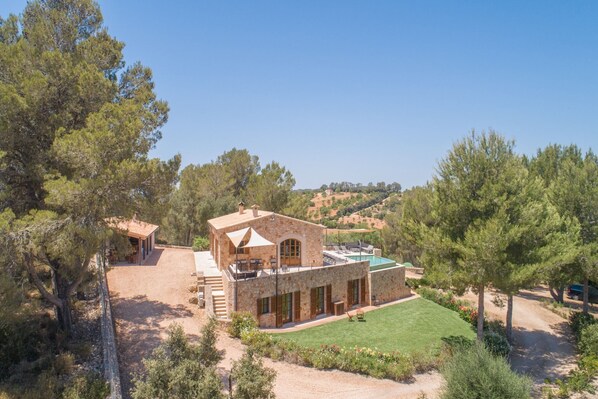 Extérieur maison de vacances [été]
