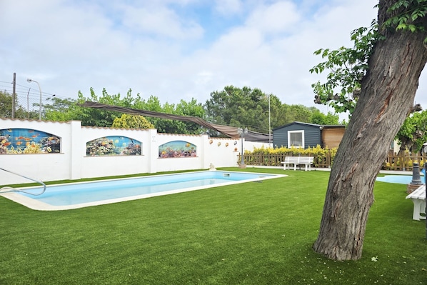 Piscina casa de vacaciones