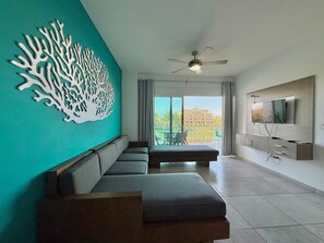 Área de sala de estar