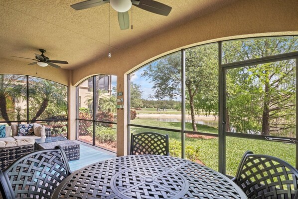 Ground Floor Extra Large Lanai