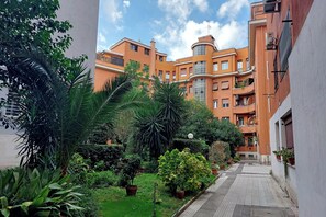 Courtyard view
