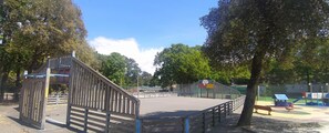 Terrain de sport