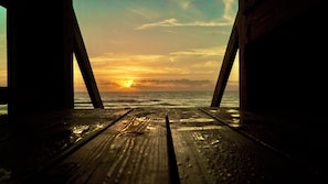 Private access to the sunrise
