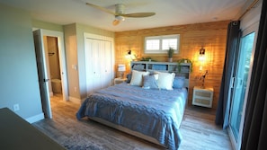 Master Bedroom- perfect place to recharge and wake up to a stunning sunrise over the water