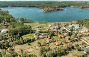 Vue aérienne