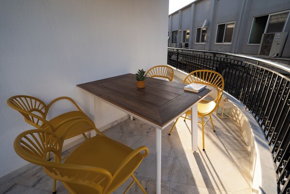Terraza o patio