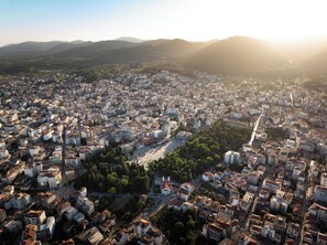 Vista aérea