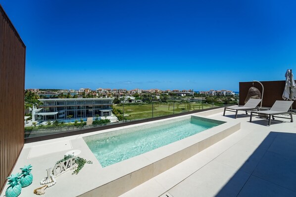 Rooftop terrace