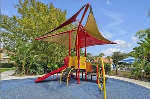 Our resort features a safe, well-equipped playground perfect for kids to run, climb, and explore while parents relax nearby.
