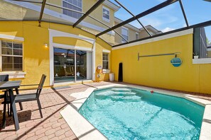 No sharing, no crowds—just you and your group soaking up the sun in your own private pool. Perfect for morning swims, afternoon lounging, or evening dips under the stars.