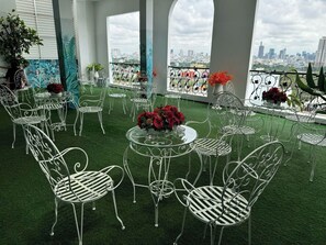 Terraza o patio