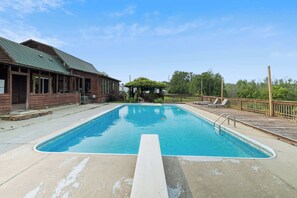 Crystal-clear waters and serene surroundings create the ultimate poolside retreat