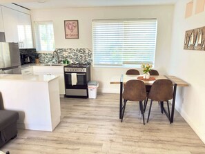 Dining Room and Kitchen