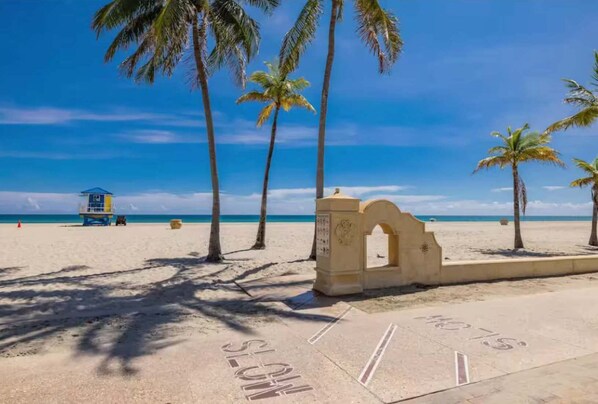 Beach at Hollywood Beach
