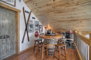 Loft area - perfect for games and puzzles