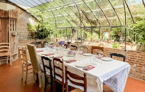 Restaurang utomhus