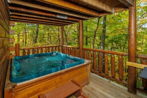 Bubbelpool utomhus