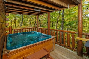 Bubbelpool utomhus