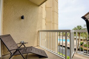 Patio Lounging Area