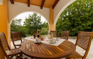 Restaurang utomhus