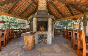 Restaurang utomhus