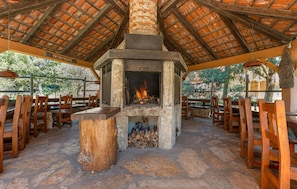 Restaurang utomhus