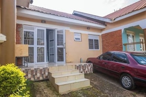 DĂ©tail de lâextĂ©rieur