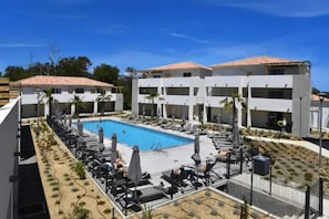Swimming pool view