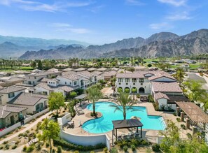 Signature Club with heated pool, hot tub, fitness center