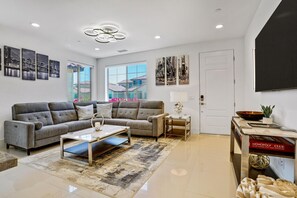 Spacious living area